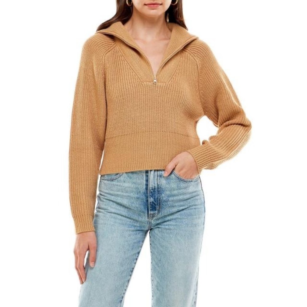 Nordstrom / Wayf half zip pullover